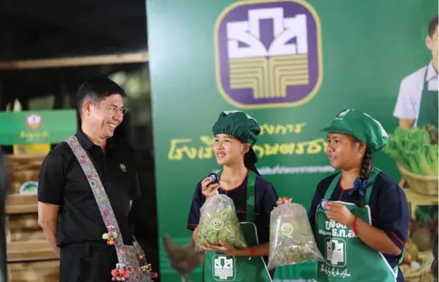 ตลาดนัดของดี ธ.ก.ส.: ส่งเสริมผลิตภัณฑ์ที่โดดเด่น