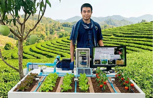 โครงการศึกษาโมเดลสมาร์ทฟาร์มทั่วประเทศ