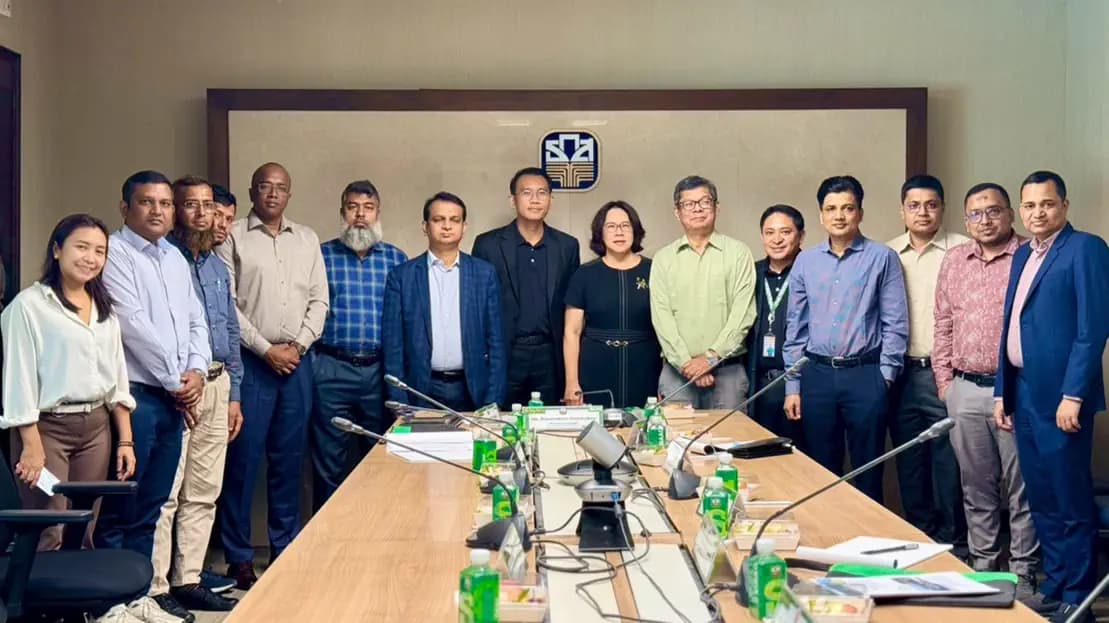 ธ.ก.ส. จัดการบรรยายแลกเปลี่ยนประสบการณ์ด้านการกำกับดูแลรัฐวิสาหกิจและการบริหารความเสี่ยงทางการเงินแก่ผู้แทนจากกระทรวงการคลังแห่งสาธารณรัฐประชาชนบังกลาเทศ