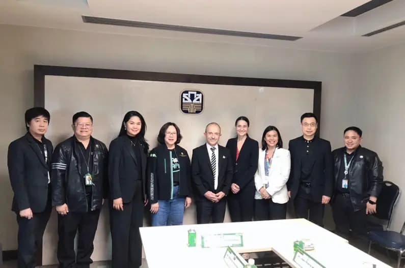 ธ.ก.ส. ประชุมหารือร่วมกับผู้แทนสำนักงานเพื่อการพัฒนาแห่งสาธารณรัฐฝรั่งเศส (THE FRENCH DEVELOPMENT AGENCY: AFD)