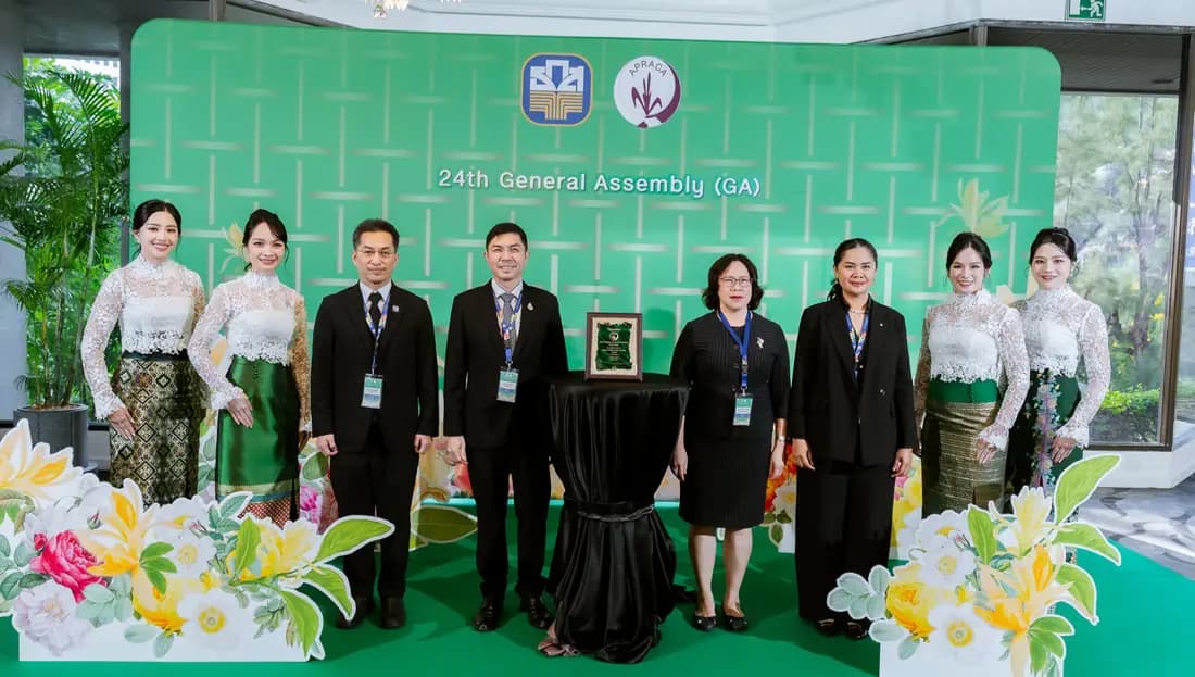 ผู้จัดการ ธ.ก.ส. ขึ้นดำรงตำแหน่งประธานบริหาร APRACA วาระ 2569-2571 BAAC PRESIDENT ASSUMES CHAIRMANSHIP OF APRACA EXECUTIVE COMMITTEE FOR 2026-2028