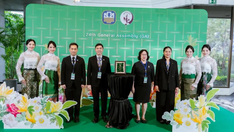 ผู้จัดการ ธ.ก.ส. ขึ้นดำรงตำแหน่งประธานบริหาร APRACA วาระ 2569-2571 BAAC PRESIDENT ASSUMES CHAIRMANSHIP OF APRACA EXECUTIVE COMMITTEE FOR 2026-2028