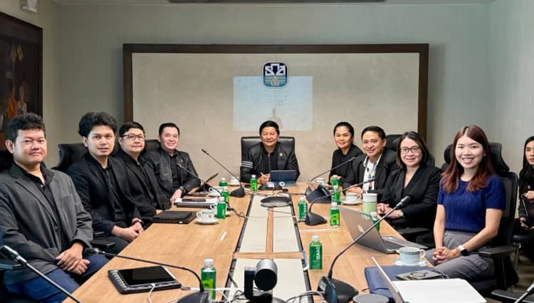 Deputy Manager Mr. Paisan Hongthong Presided Over and Participated in the Briefing Meeting on the Project to Enhance Climate-Resilient Rice Cultivation Capacity for Target Areas in 21 Provinces.