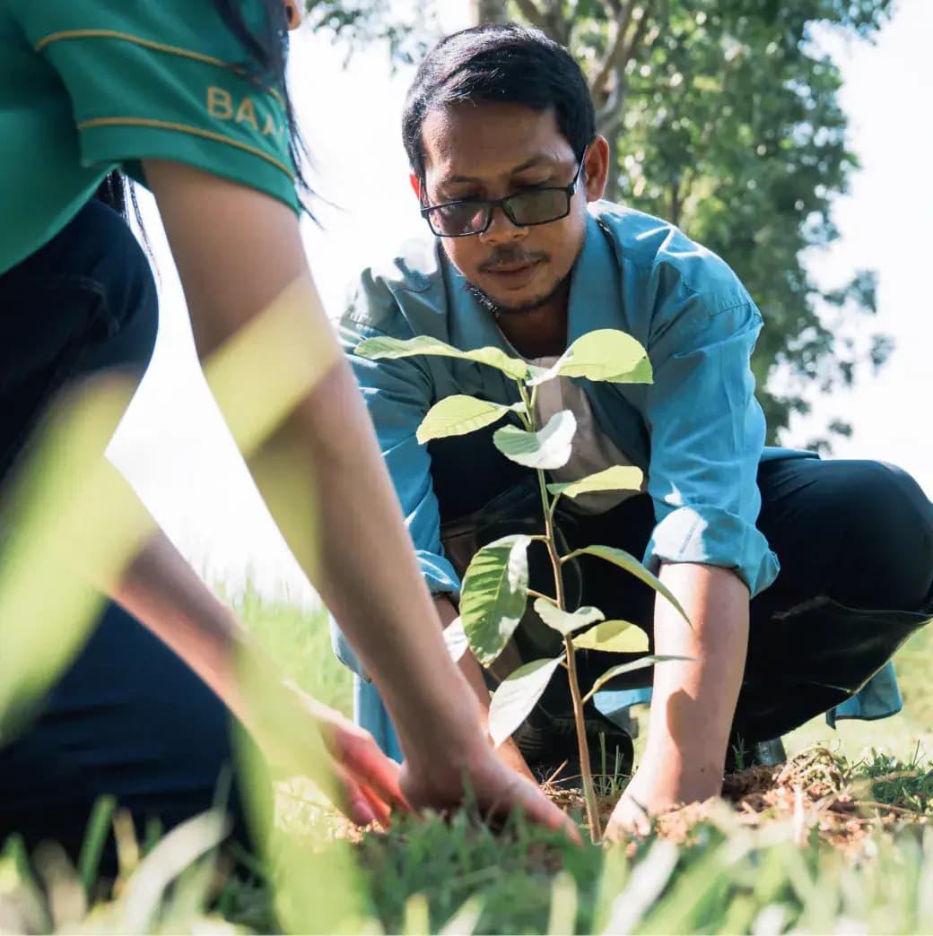 การบรรเทาและการปรับตัวต่อการเปลี่ยนแปลงสภาพภูมิอากาศ