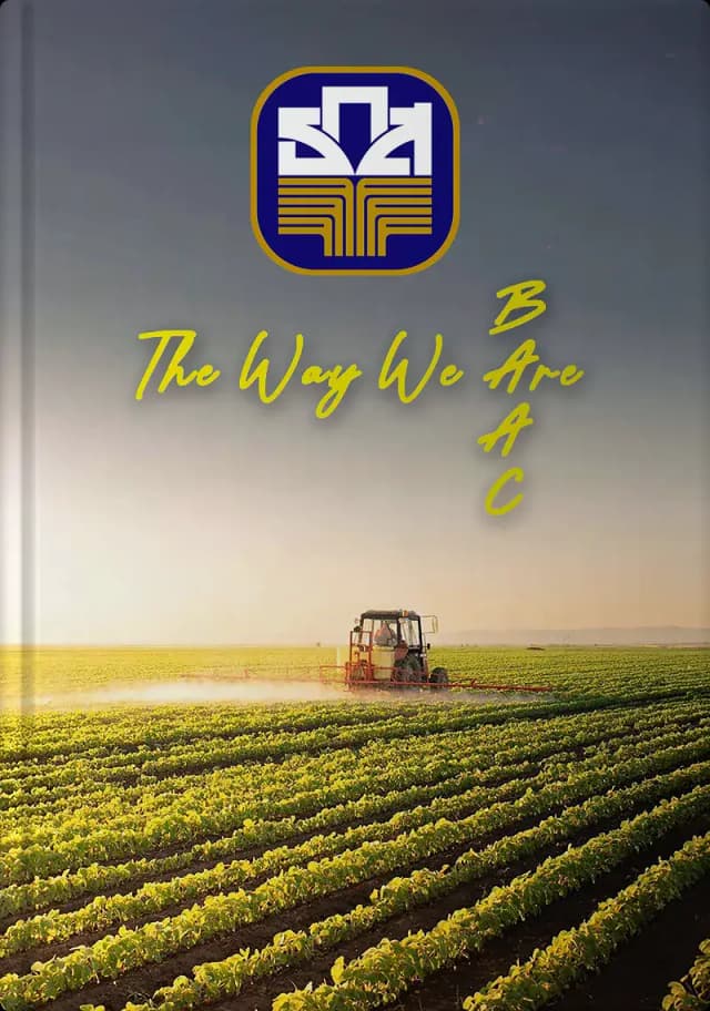 รายงานประจำปี ธ.ก.ส. Cover