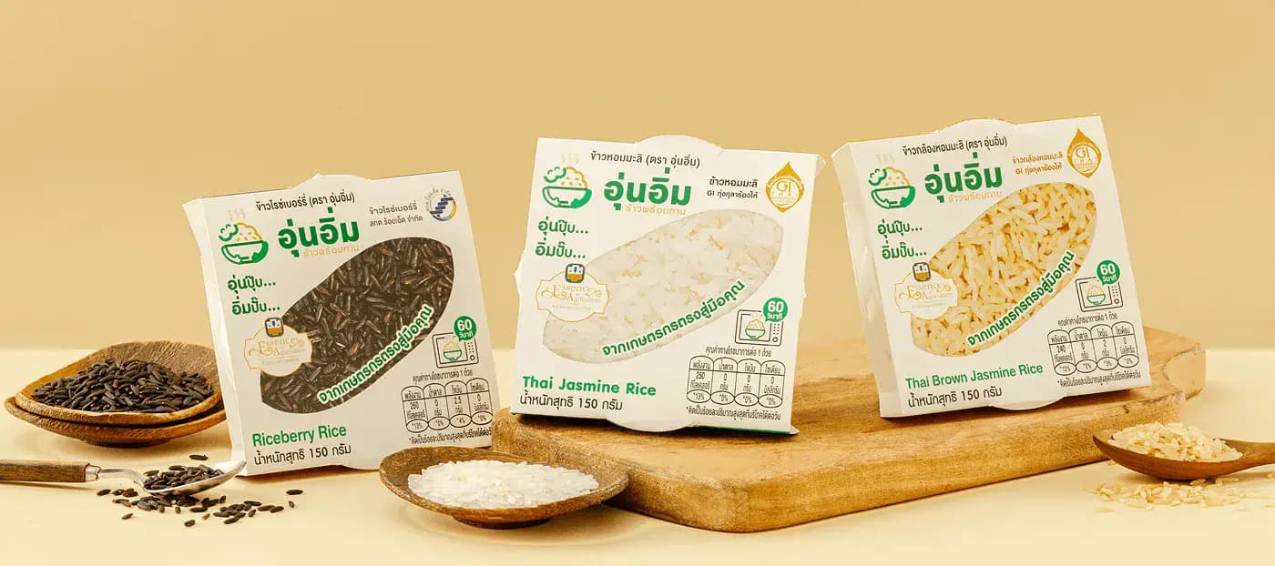 “Aun-Im” Ready-to-Eat Jasmine Rice