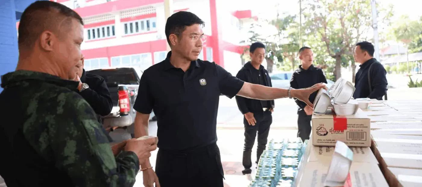 Humanitarian Assistance for Thai–Cambodian Border Communities