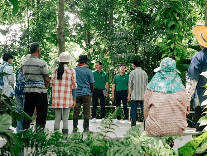 สร้างอาชีพและเศรษฐกิจชุมชน