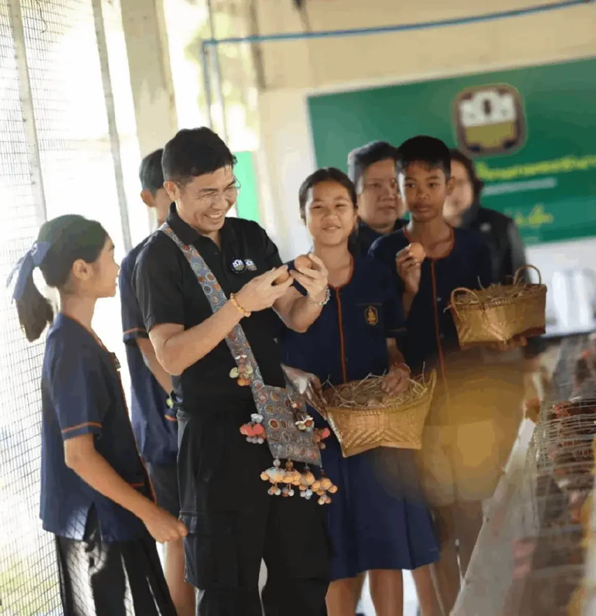 มุ่งมั่นพัฒนาเยาวชน