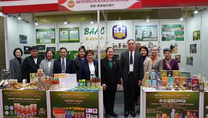 BAAC Promotes Thai Agricultural Products in Japan, Leads Five Entrepreneurs to Participate in FOODEX JAPAN 2026