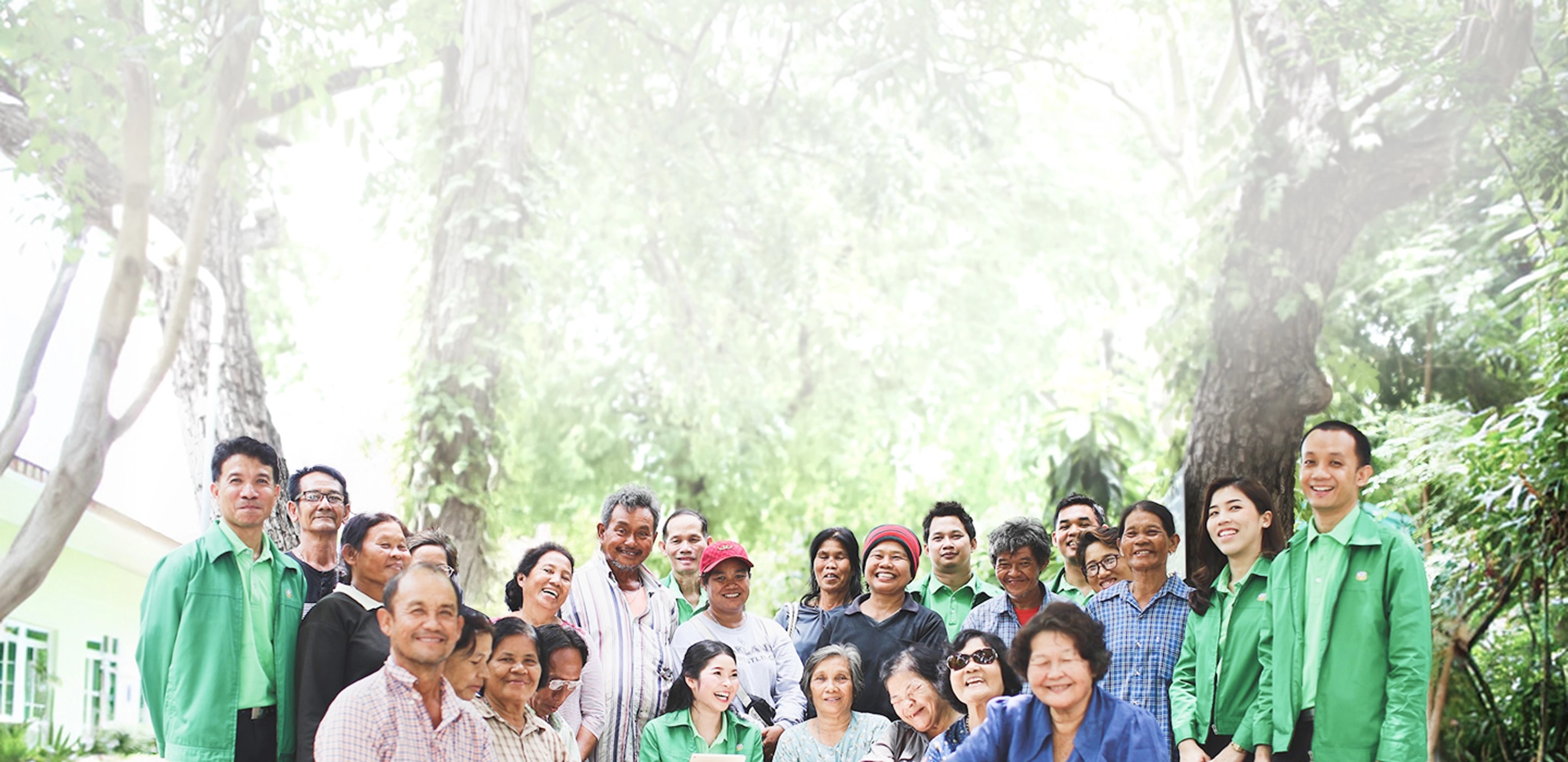 คุณภาพชีวิตที่ดี เริ่มต้นจากความมั่นคง <br/>ในชีวิตประจำวัน